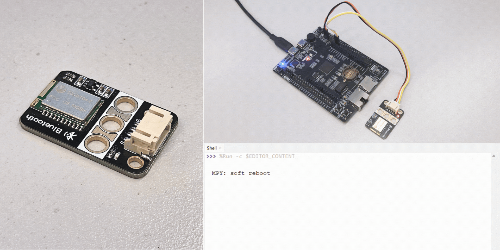 BT04 Bluetooth module test
