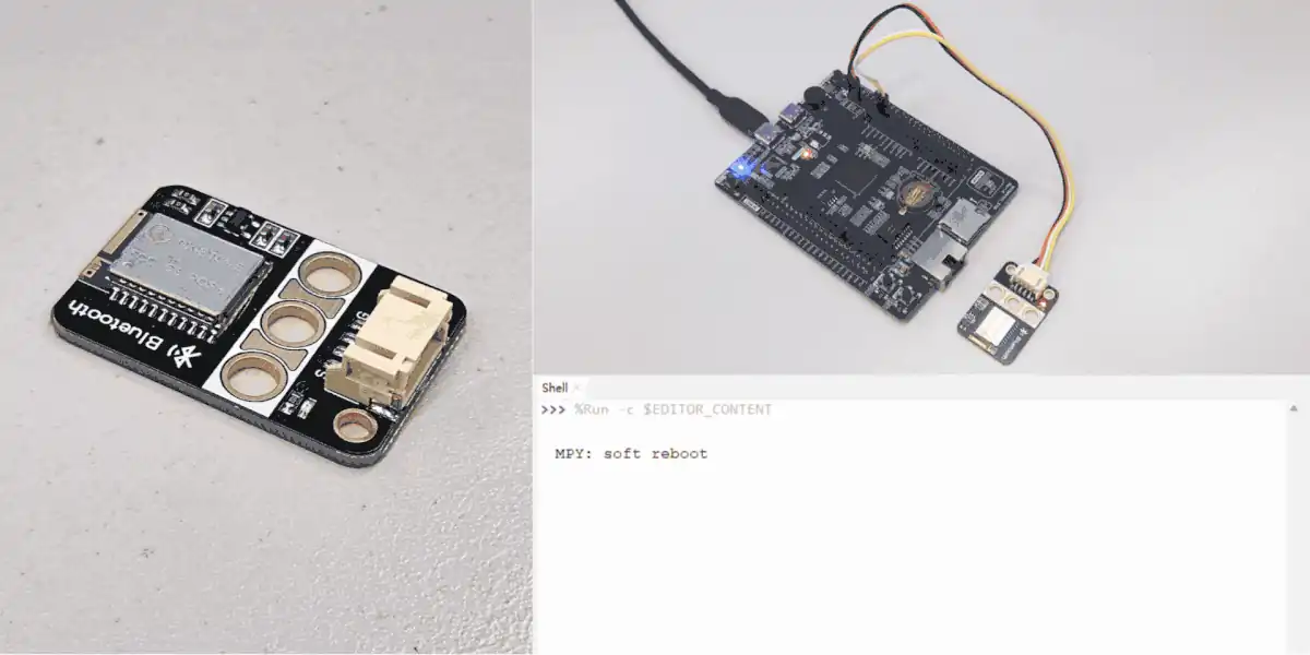 BT04 Bluetooth module test
