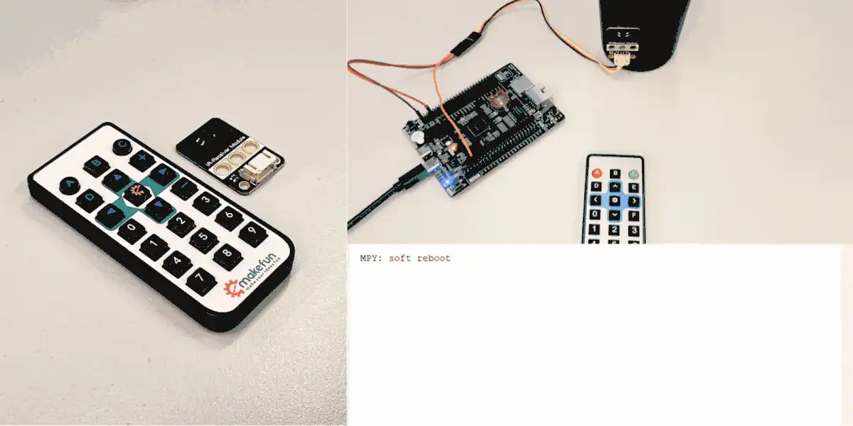 IR receiver module test