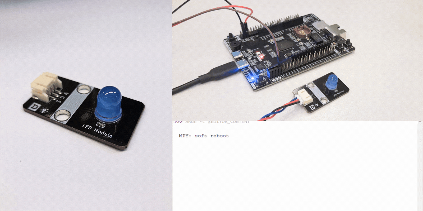 LED module test