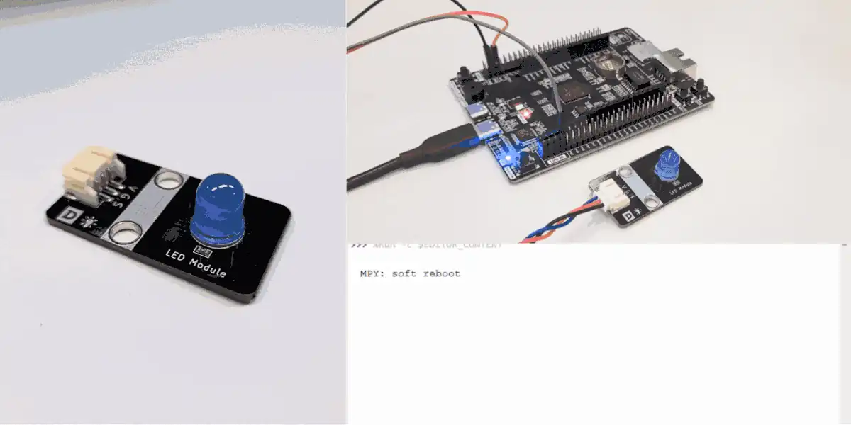 LED module test