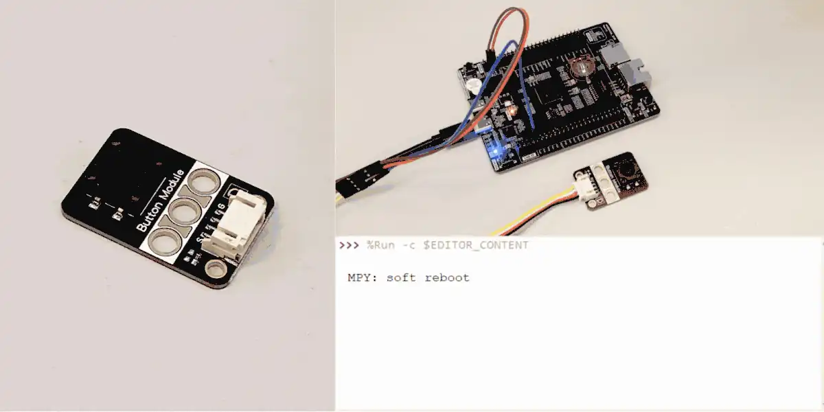 Button module test