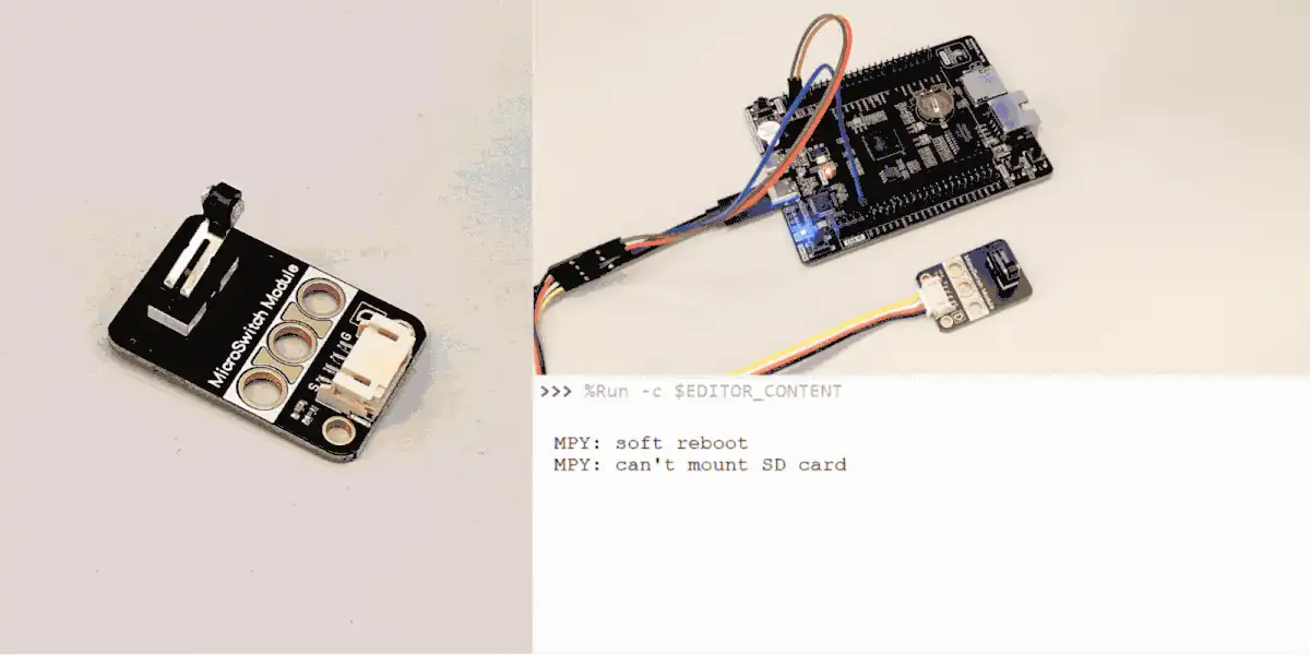Limit switch test