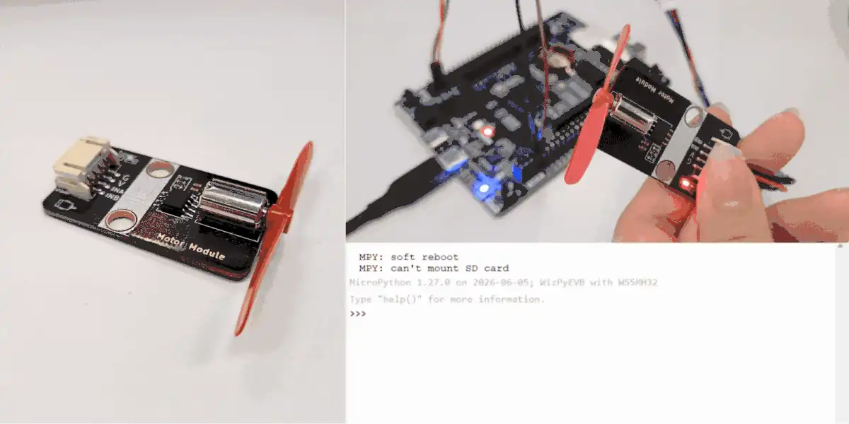 Motor module test
