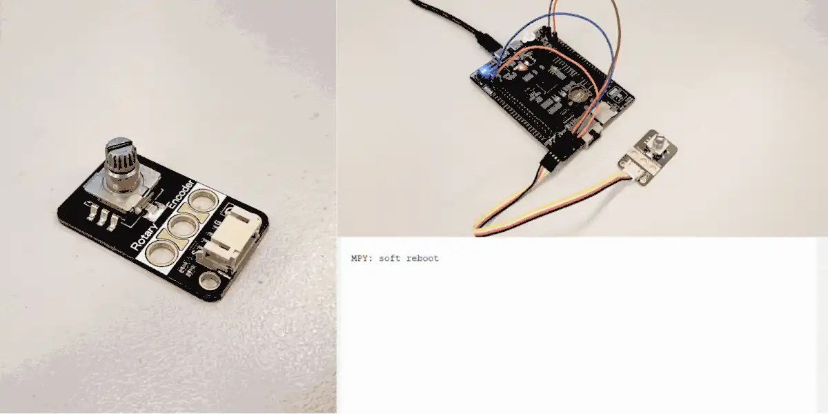 Rotary encoder test