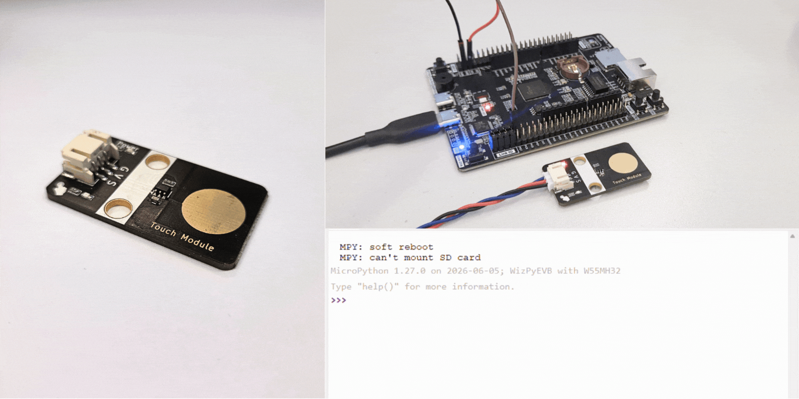 Touch sensor test