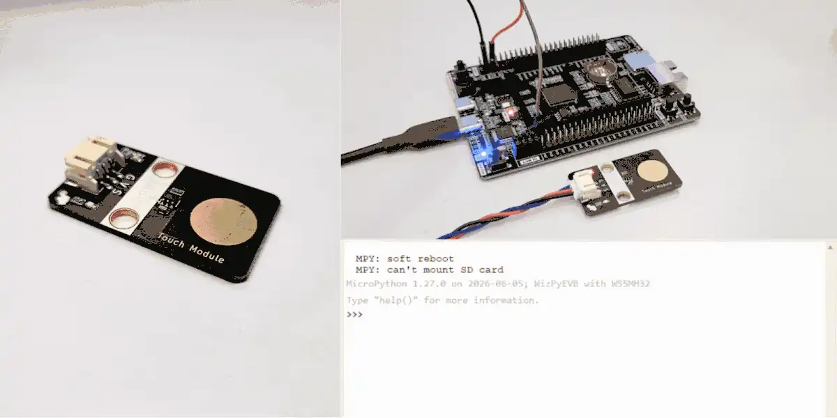 Touch sensor test