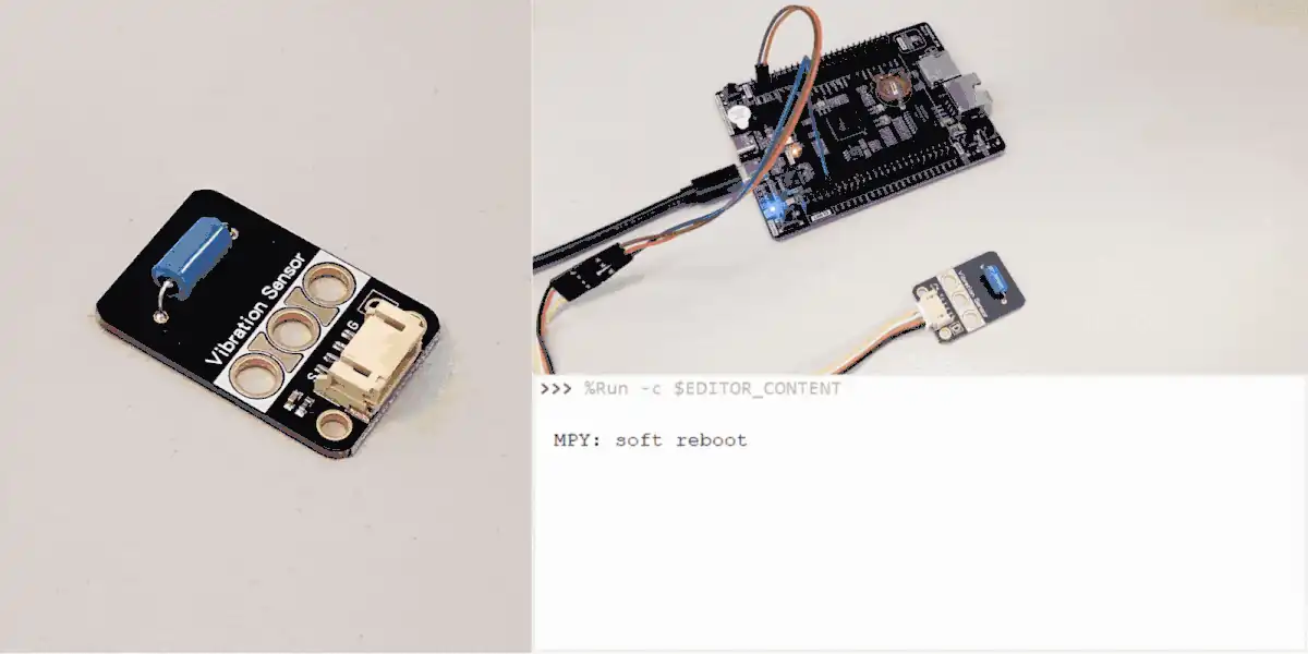 Vibration sensor test